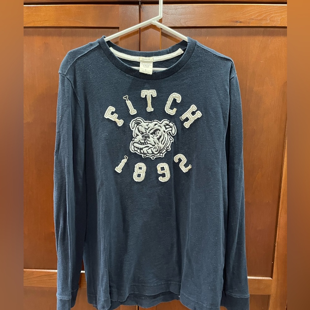 Men’s, Abercrombie, and finch, long sleeve, Large